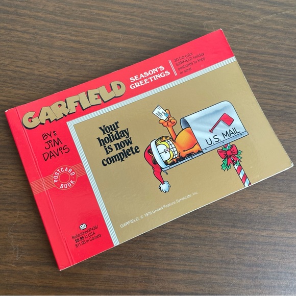 Garfield Postcard Book & Note Pad - Picture 4 of 9